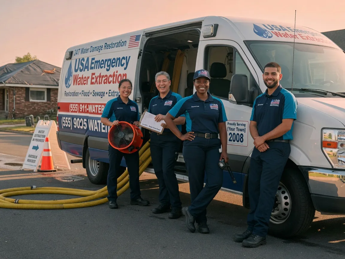 Emergency Water Removal company in Mount Pleasant, TX