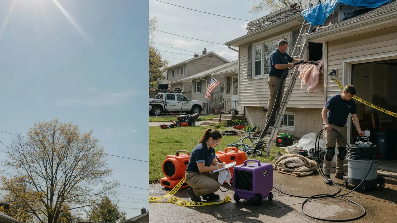 Emergency Water Removal in Mount Pleasant, TX near me